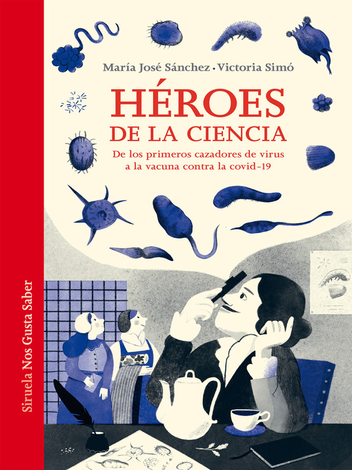 Cover image for Héroes de la ciencia